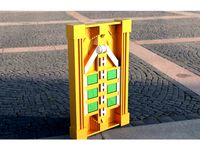 Stargate Goa'uld Ring & Door Panel UGDO by A1steaksa
