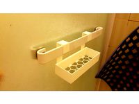 Porta Oggetti Doccia by Krashone