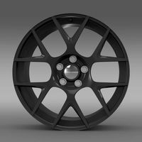 Dodge Challenger RT Shaker rim3d model