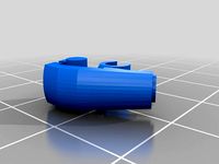 Lego Battle Droid Head - Replacement by Heref