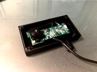 Logitech Quickcam Pro 9000 mounting case by Intrglctcrevfnk