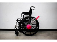 Hand Drive Wheelchair Attachment (non-geared) by Hand_Drive_Wheelchair