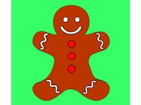 Gingerbread Man # 2 by wslab