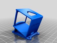 20 degree GoPro Session Mount for an Alien 5" by heliboy