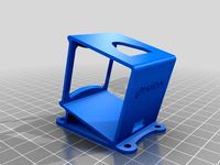 15 degree GoPro Session Mount for an Alien 5" by heliboy