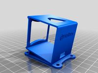 10 degree GoPro Session Mount for an Alien 5" by heliboy