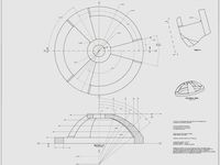 NASA 3DP-Habitat Contest - Phase 2 Level 3, Dome by LivingLand