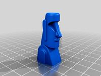 Moai - Easter Island Head by gravityisweak