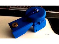 Quick Release build platform for SLA printer by seanhan