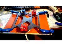 Increase the bed prusa i3 6mm 20x30 by adambrejniak