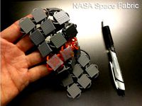 Nasa Space Fabric by steveut