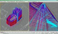 building 1763d model