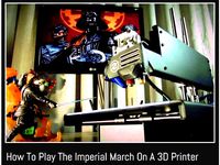 How To Play The Imperial March On A 3D Printer by LucaSoft