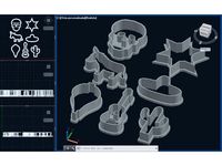 Mexican cookie cutter by 012tu