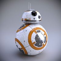 STAR WARS BB-8 DROID3d model