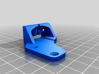 Cetus3D - 3DTouch bracket by wbvreeuwijk