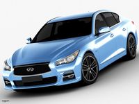 Infiniti Q503d model
