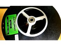 85 mm spool hub (Clas Ohlson) by RRacer
