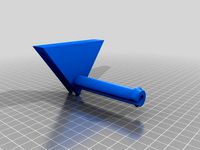 MakerBot Replicator Mini+ Spool Holder  by Lanebobane