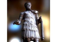 Marcus Aurelius by GeoffreyMarchal