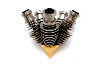 Diamond Hotend Fullcolor by snipermand