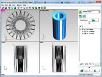 1.48-to-2.38 mm Rod or Shaft Connector by craftweeks_chris