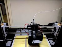 Extruder Filament Guide by Xierion