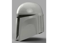 Death Watch Mandalorian Helmet Star Wars by Killonious