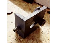 Drillguide for lamello clamex by WayofWood