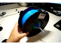 Nut and Bolt spool holder by Duckle