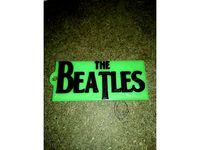 the beatles keychain by resi2307