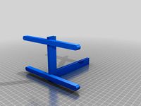 Plywood panel stand/holder by ResistantX