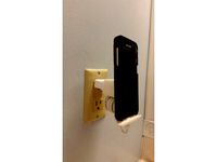Phone and Cable Holder for Samsung Charger by B00MSTICK
