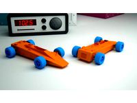 Lotus 56B Turbine Vintage Indy Car by guaro3d