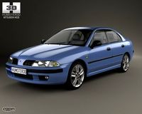 Mitsubishi Carisma liftback 20003d model