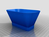 Hopper for Victorio VKP1024 Deluxe Hand Operated Grain Mill by phishietank