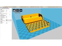 Soap box by ALUNAR 3D Printer M508 by cindychow