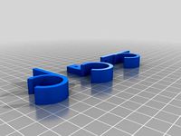 1 inch garden hose mounts by Langschwert
