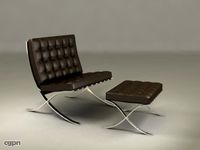 Barcellona and child3d model