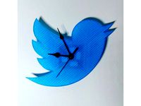 Reloj Twitter DIY Upcycle by gonzalor