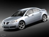 Pontiac G6 Sedan3d model