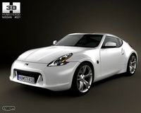 Nissan 370Z Coupe 20093d model