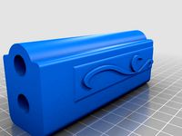 Mami Tomoe Rifle (Partially sliced for smaller printer) by JacobVe