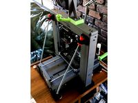 Rubber Feet and Z-Brace support by JorgD