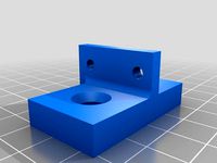 BPS v4 Extruder BL Touch bracket by Sinisnear
