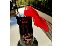 Penny Bottle Opener with Embedded Magnet by senditbro