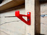 Wide Wall Hook by senditbro