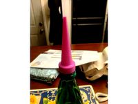 Soda Bottle Garden Spout by wings2004