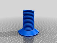 Filament Spool Hub For 608 Bearings by Verskon