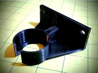 80mm pet water bottle holder by W0CES